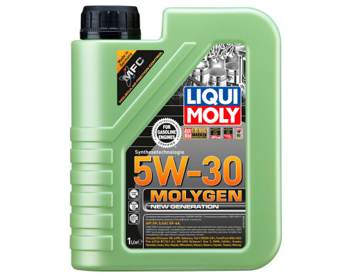 Масло моторное Liqui Moly Molygen New Generation НС 5W30, 1 л. (арт. 9041)