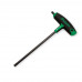 Ключ Snap-on для винтов с внутренним шестигpанником, Т-образный TORX T8