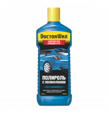 Цветной полироль с полифлоном. Синий DoctorWax