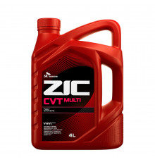 Масло трансмиссионное синтетическое ZIC CVT Multi (4л) (162631)