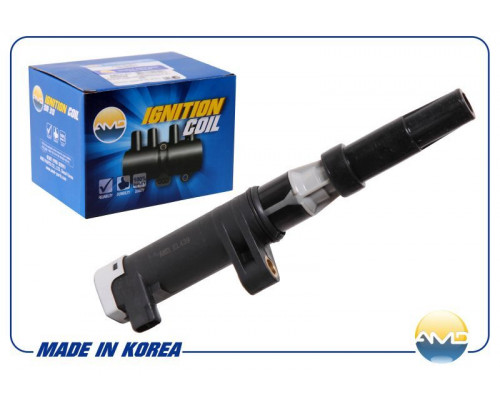 Катушка зажигания AMD для Renault Logan / Duster / Sandero / Megane 2 двиг. 1.6л 16V / арт. AMDEL439