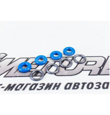 Кольцо форсунки CS20 Original + 21127 для ВАЗ 2110-2112, Лада Калина 2, Гранта, Гранта FL, Приора, Ларгус, Ларгус FL, Веста, XRAY