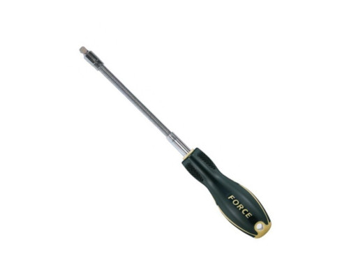 Ручка с гибким удлиннителем L=275mm, квадрат 1/4"