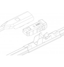 Комплект адаптеров Osawa Slim Top (PUSH BUTTON) 16мм KM3/OMA23 (2шт.)