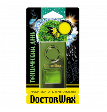 Ароматизатор воздуха на дефлектор обдува DoctorWax. Тропический день