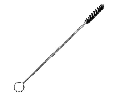Стальная щетка, диаметр 1/2"(12.6мм) общая длина 34"(863мм)