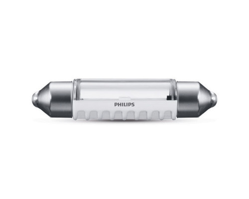 Лампа автомобильная светодиодная PHILIPS Festoon 43mm LED 11864 U30CW B1